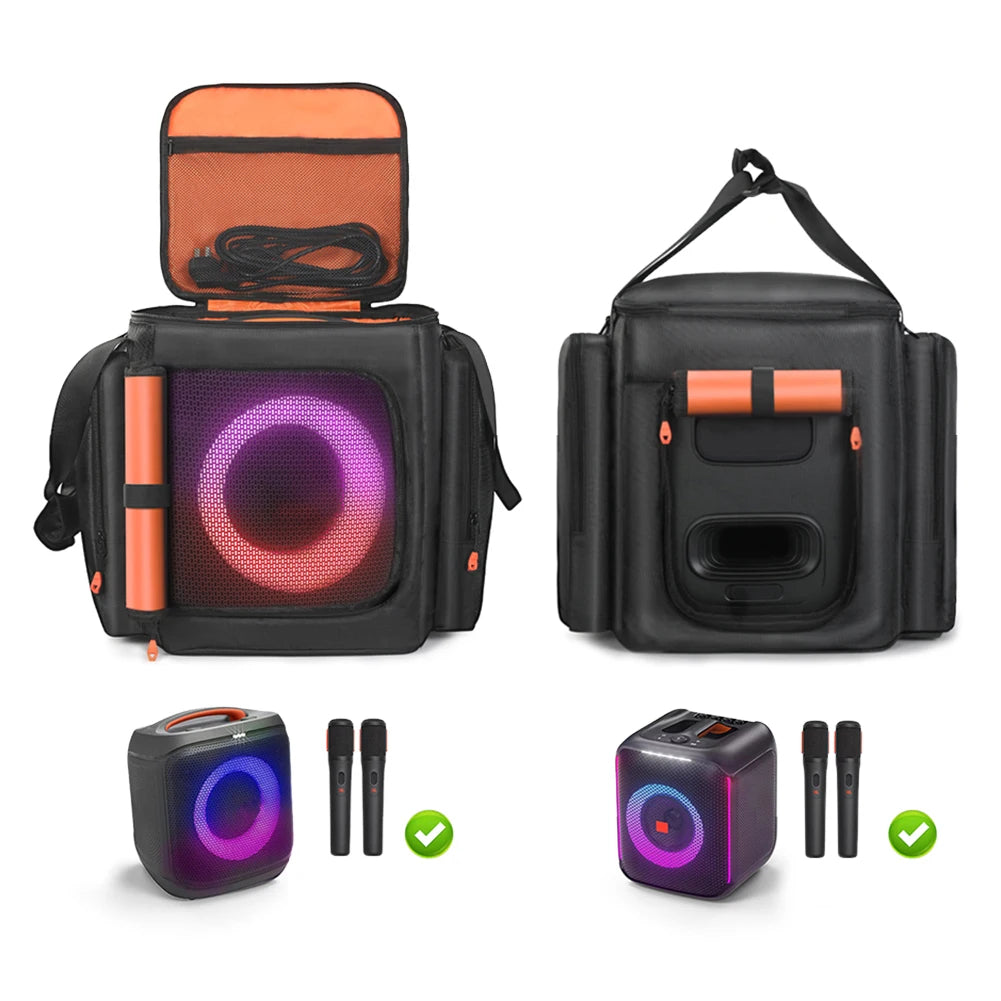 Speaker Bag for PartyBox Encore Essential 1 & 2 | Carry Case Speaker Carry Bag PRIMED