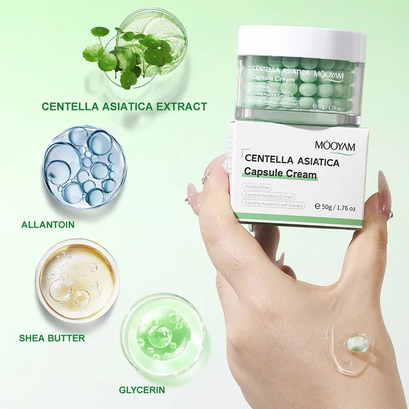 Salmon DNA Capsule Face Cream | Centella & Grape Seed