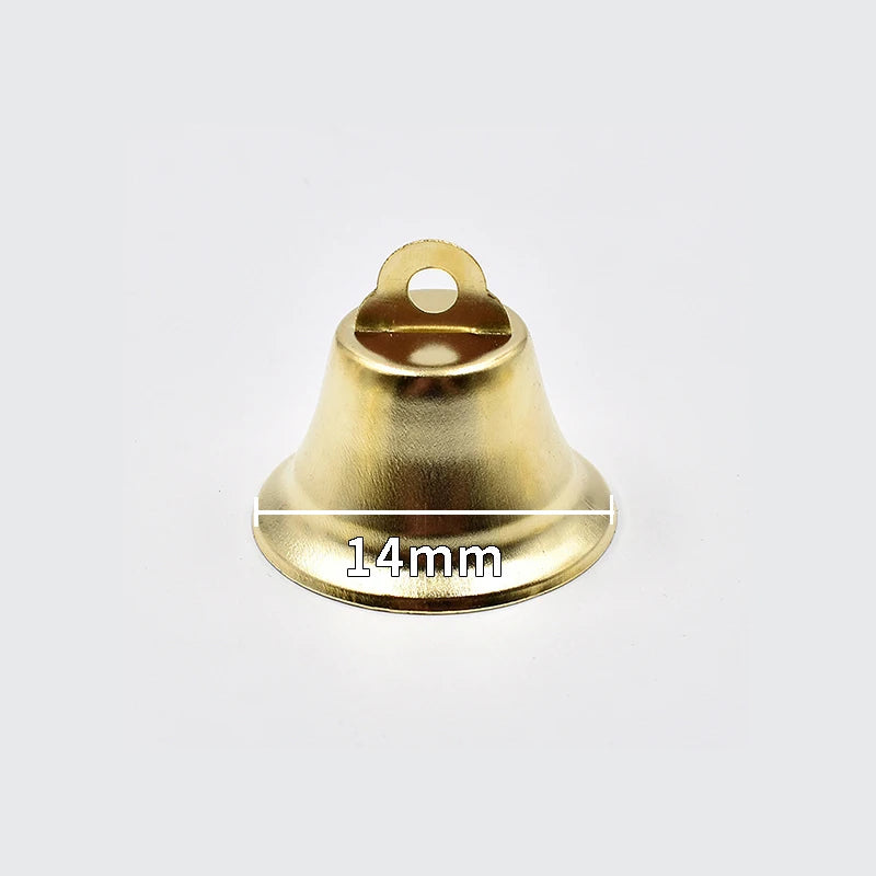Tibetan Bronze Brass Bell – Vintage Handicraft Decor & Gift
