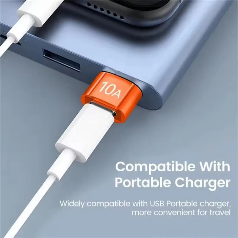 OTG USB 3.0 to USB-C Adapter | Fast Charging & Data Transfer USB-C OTG Adapter PRIMED