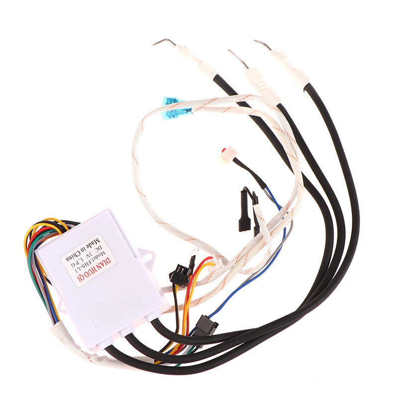DC 3V Gas Stove Pulse Igniter – 14-Wire Double Ignition Gas Stove Igniter PRIMED