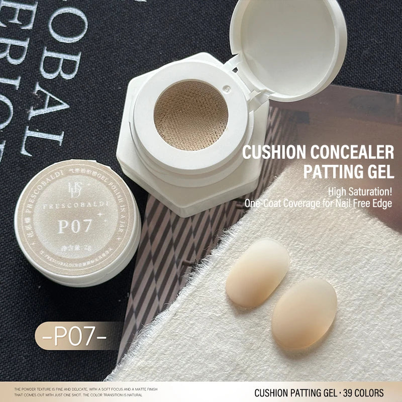 Air Cushion Patting Nail Gel – Gradient Ombre UV LED Polish