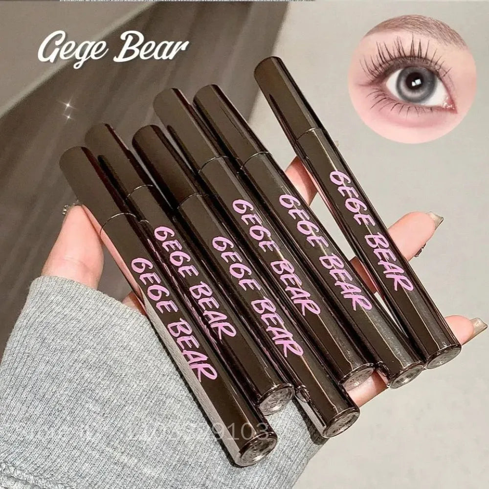 Silk Fiber Mascara – Waterproof Lengthening & Curling Fiber Mascara PRIMED