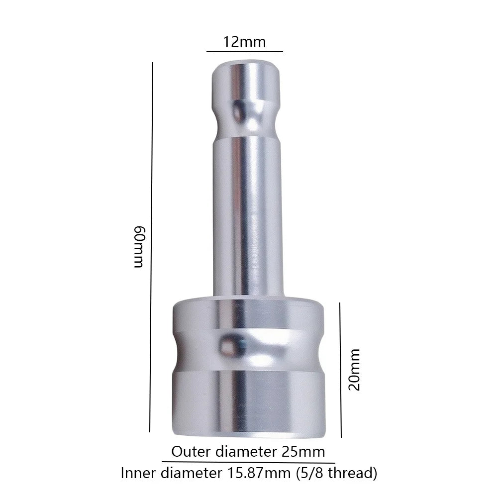 Stainless Steel Surveying Adapter – Total Station & GPS Rod