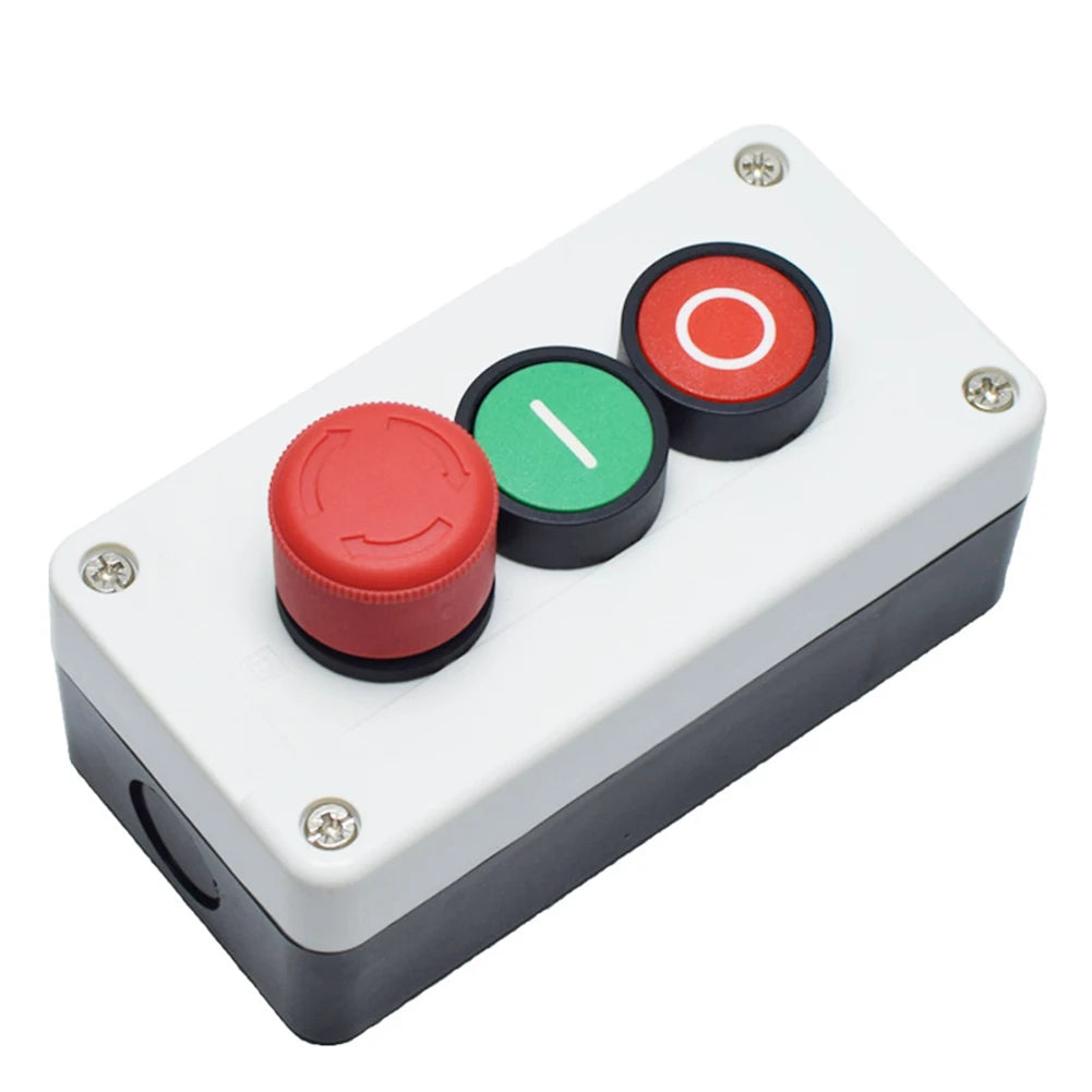 XB2 Waterproof Push Button Control Box 1–4 Port Industrial