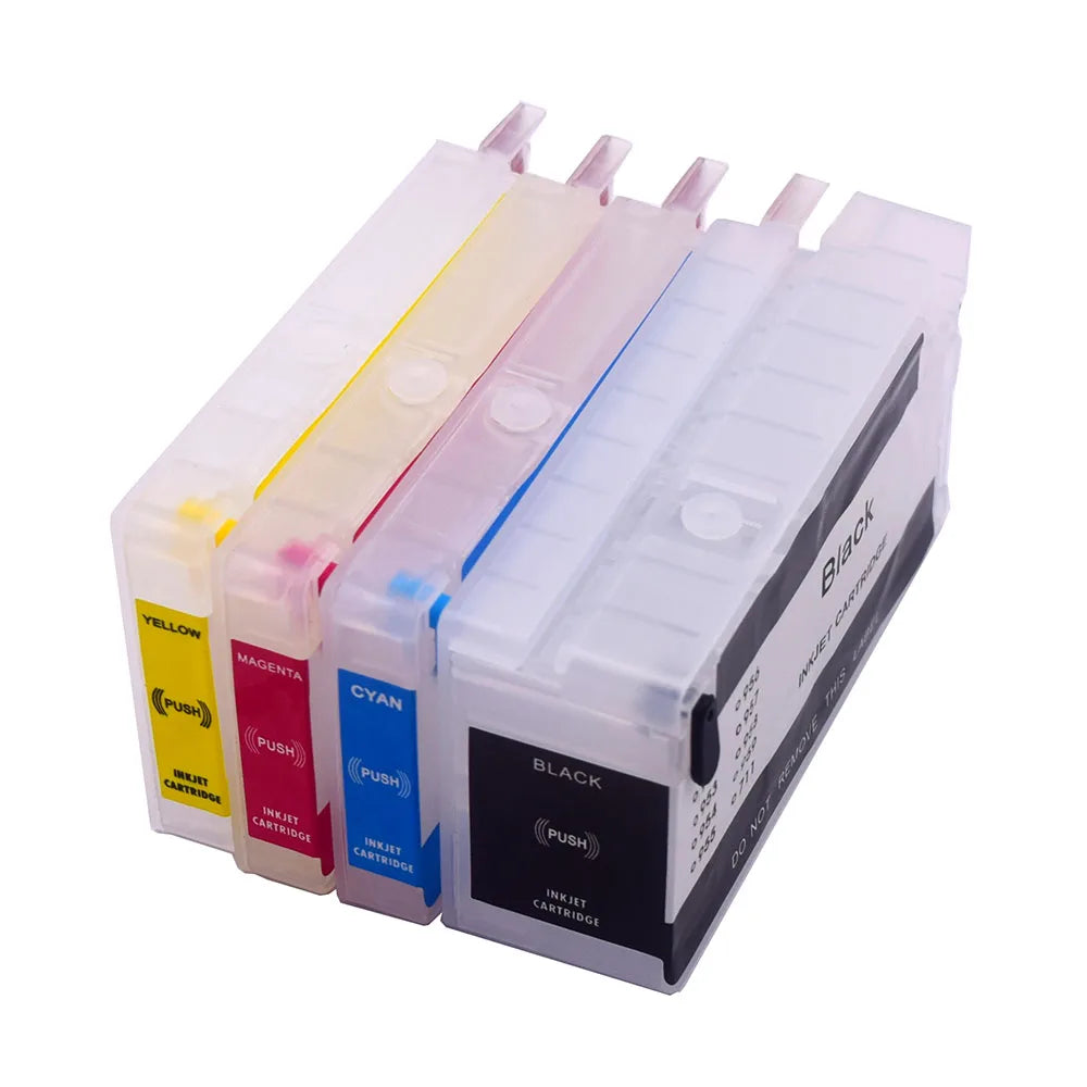 HP 711 Refillable Ink Cartridge ARC Chip – Designjet T120 T520 Refillable Ink Cartridge PRIMED