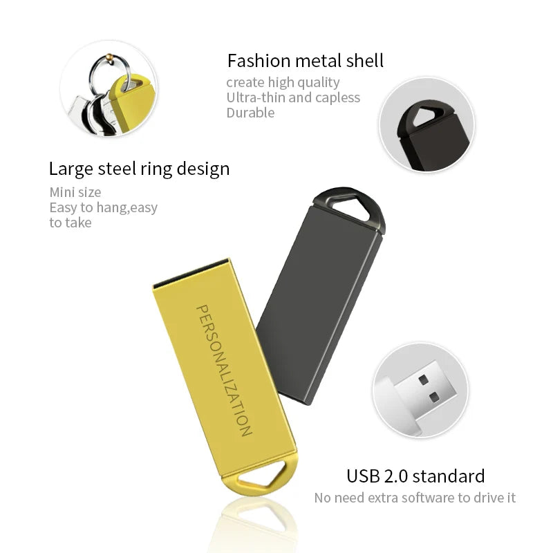 Z-Suit CTK Metal USB 3.0 Flash Drive 16GB 64GB 128GB
