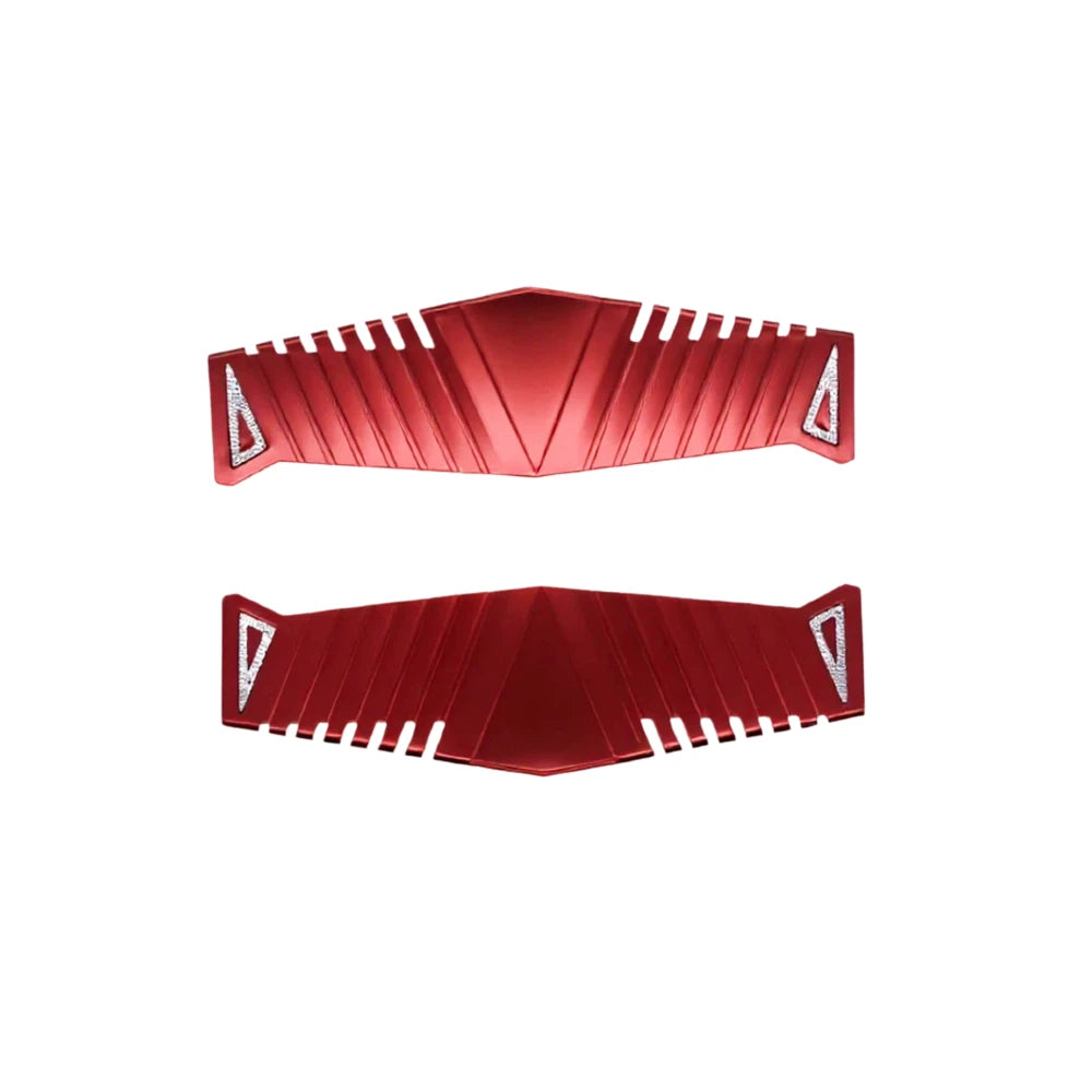 TISHRIC DDR5/DDR4/DDR3 RAM Heatsink Aluminum Cooling Vest RAM Heatsink Cooler PRIMED Red 1PC China Mainland
