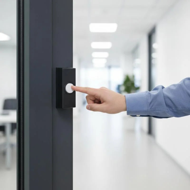 Wall-Mount Doorbell Push Button Switch | Access Control