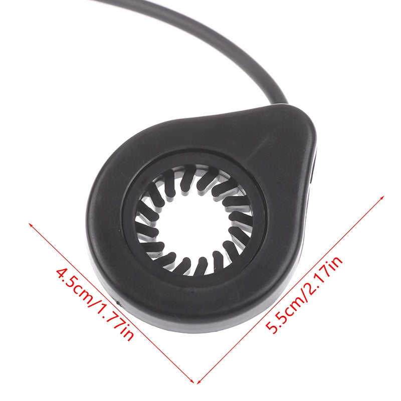 E-Bike 12-Magnet Hall Pedal Assist Sensor | SM & Waterproof Plug
