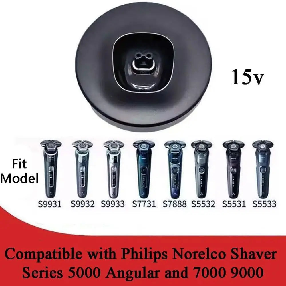 Philips Norelco Shaver Charging Stand | 100-240V Universal
