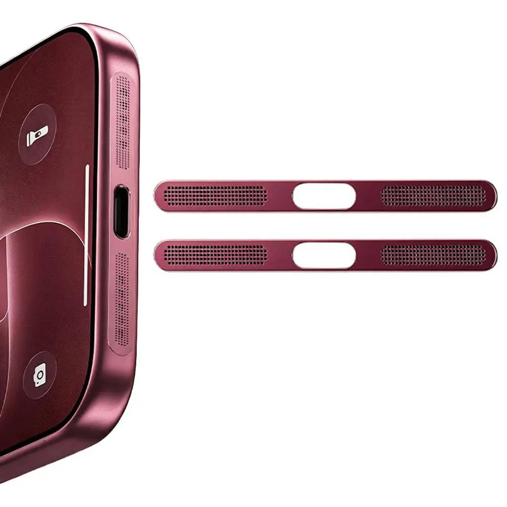 Metal Speaker Dustproof Mesh Cover for iPhone 18 Pro & Pro Max