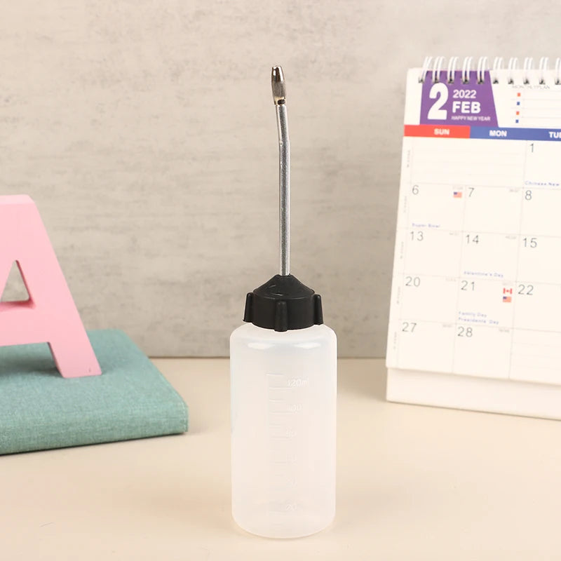 120ml Plastic Oil Applicator Bottle with Precision Spray Nozzle Oil Applicator Bottle PRIMED