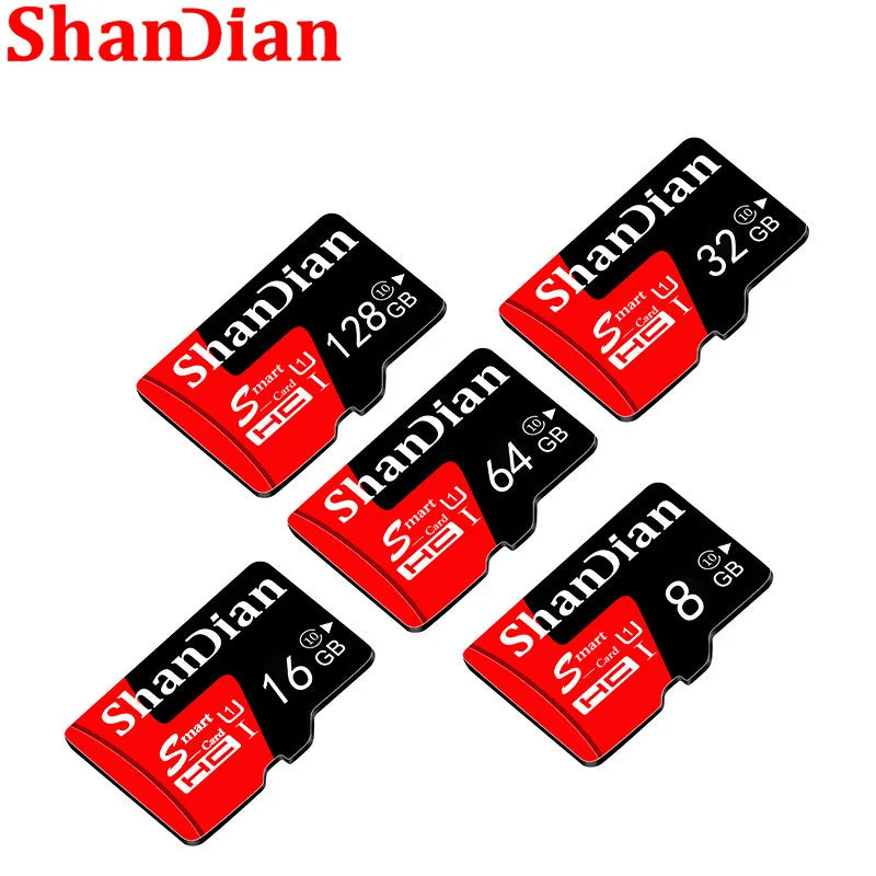 JASTER 64GB SD Card Class 10 U3 V30 A1 High-Speed SDXC SD Memory Card PRIMED