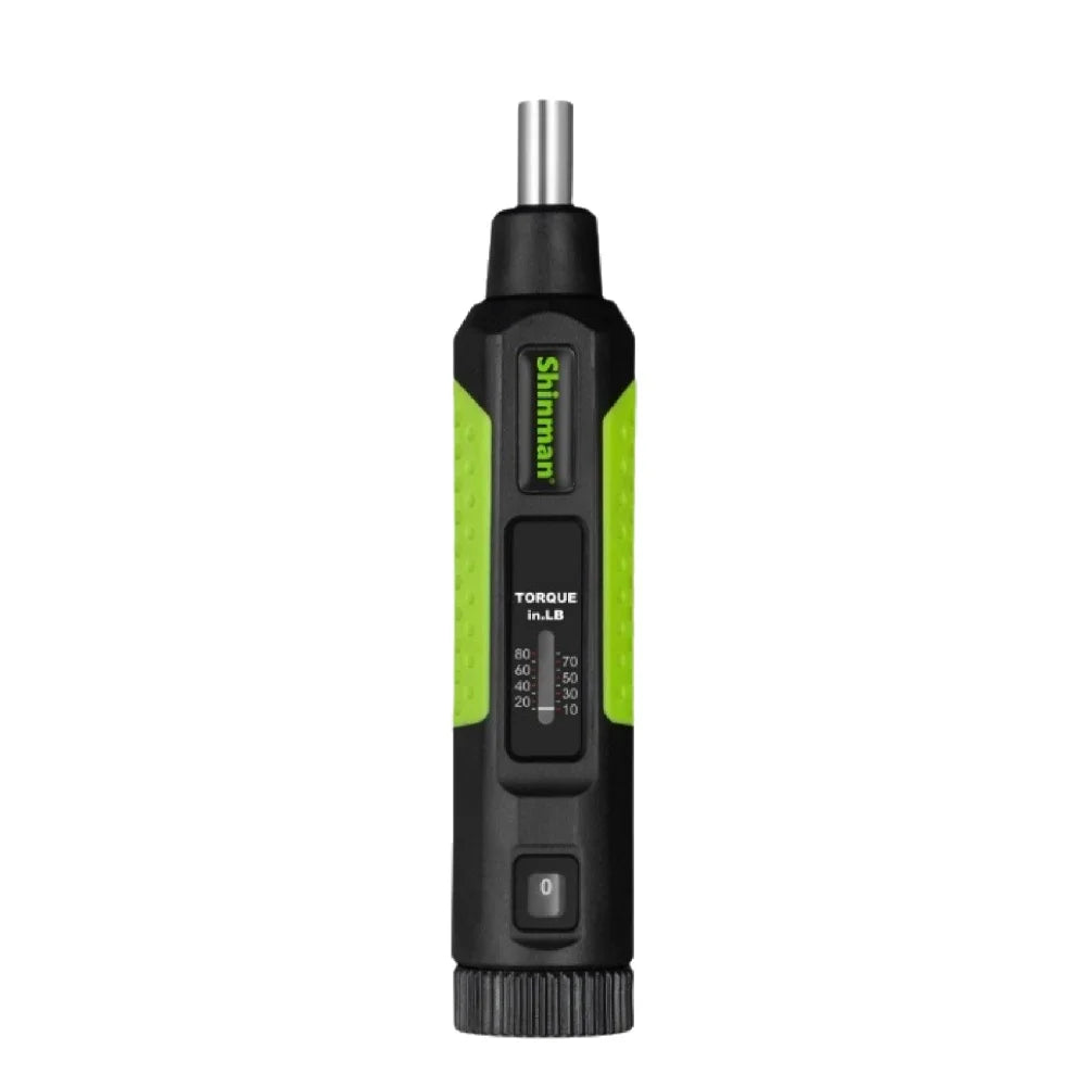 Torque Screwdriver 1/4" Drive Chrome Vanadium 1–6 N·m
