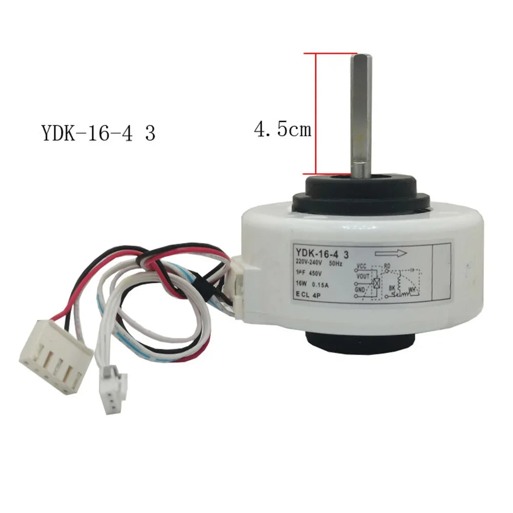 YDK-16-4 Indoor AC Fan Motor – Airflow Direction Control