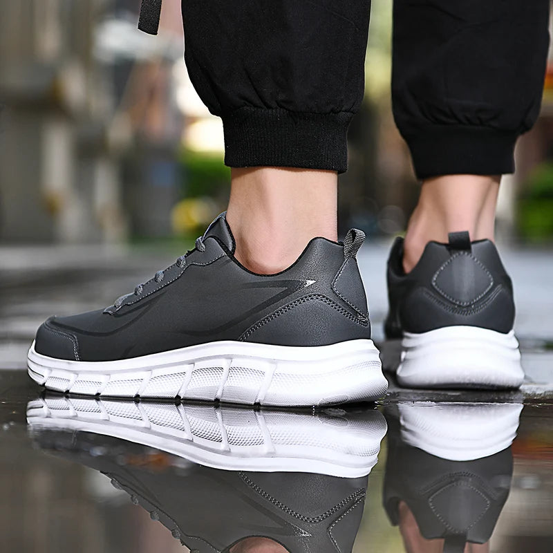 LETCOMFIT Men's Casual Sneakers – Lightweight Anti-Skid Trainers Men's Casual Sneakers PRIMED