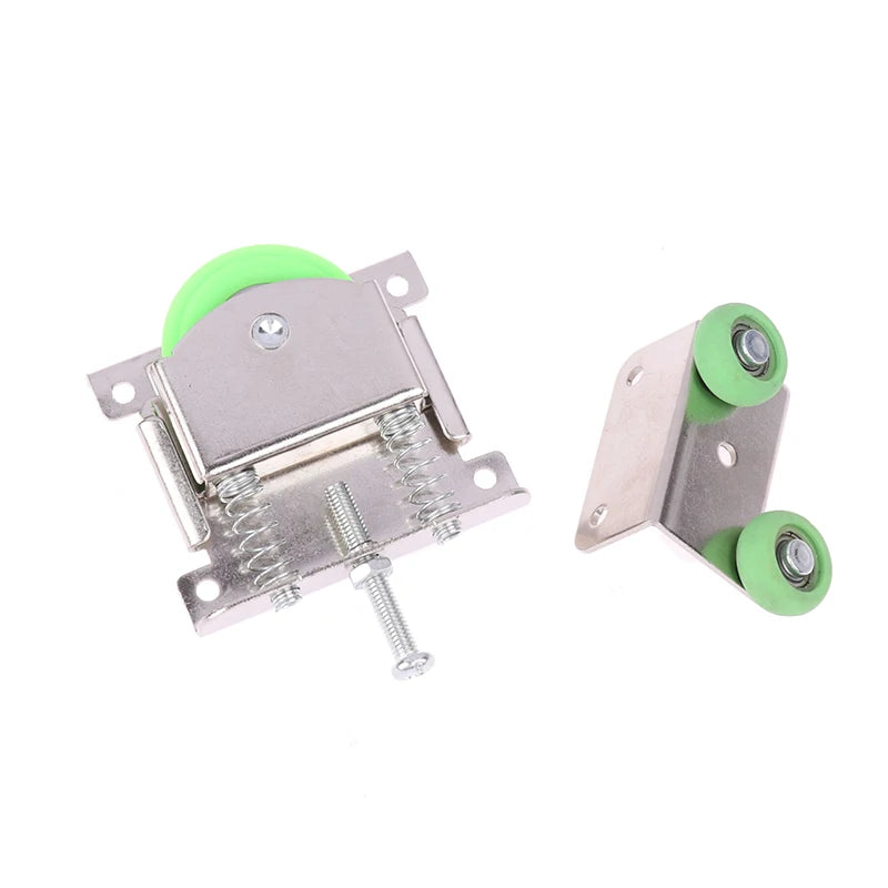 Sliding Mirror Door Roller Kit – Aluminum Alloy Ball Bearing