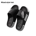 Men's Wide Fit EVA Slide Sandals – Anti-Slip Beach Slippers