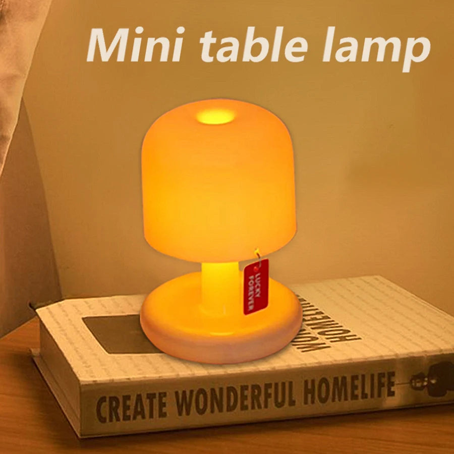 USB Rechargeable Sunset Mushroom LED Night Light Table Lamp LED Night Light PRIMED Default Title