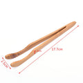Bamboo Tea Tongs 17.7cm – Tea Clip, Sugar & Kitchen Tong