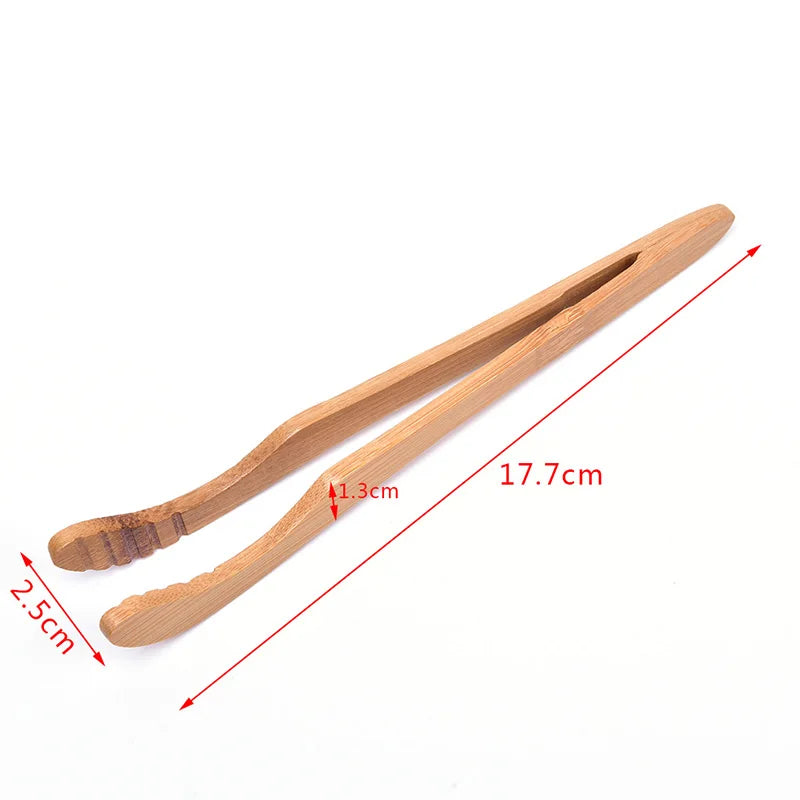 Bamboo Tea Tongs 17.7cm – Tea Clip, Sugar & Kitchen Tong
