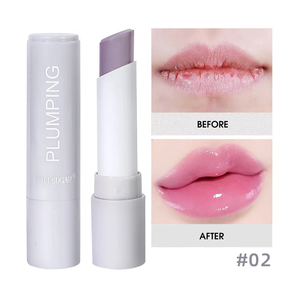 Plump Shine Lip Balm – Long-Wear Hydrating Velvet Lipstick