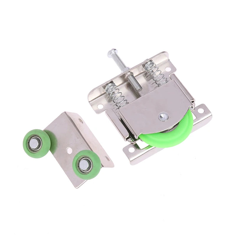 Sliding Mirror Door Roller Kit – Aluminum Alloy Ball Bearing