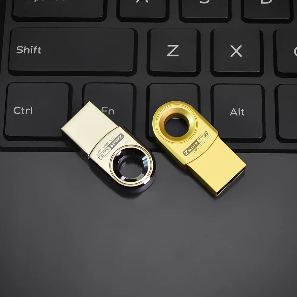 Mini Metal USB Flash Drive 4GB–128GB | Waterproof Memory Stick USB Flash Drive PRIMED