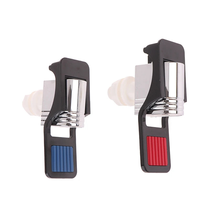 Water Dispenser Faucet Switch with Child Lock – Red/Blue