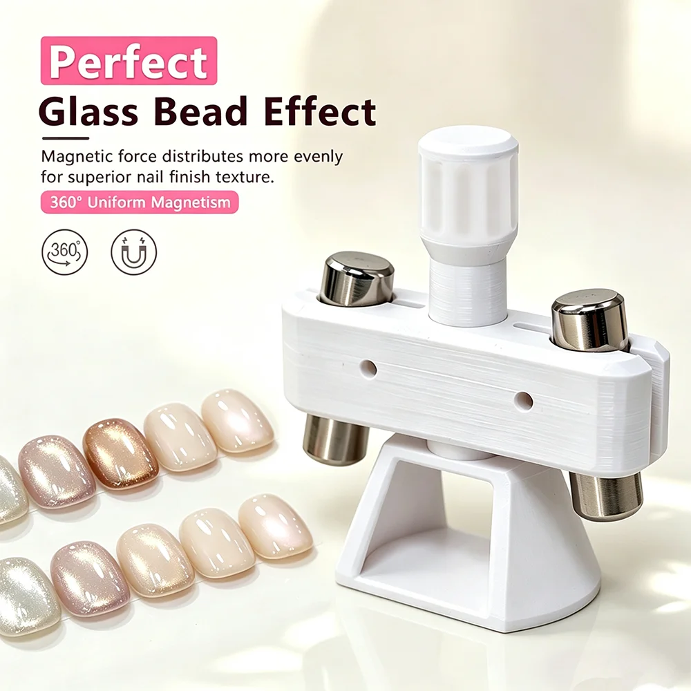 Rotating Cat Eye Nail Magnet Gyroscope Tool – Glass Bead Art