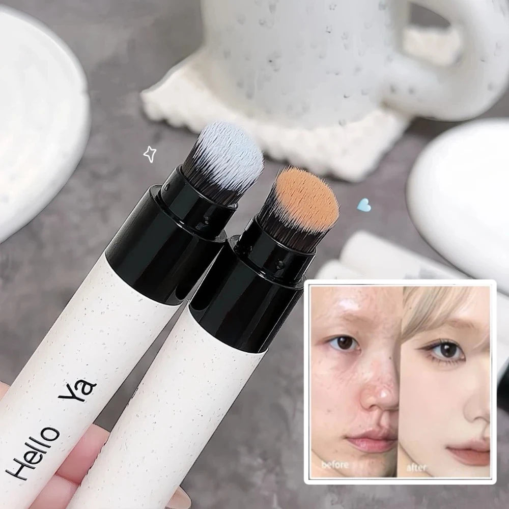 Concealer Pen with Brush – Full Coverage Cream Makeup