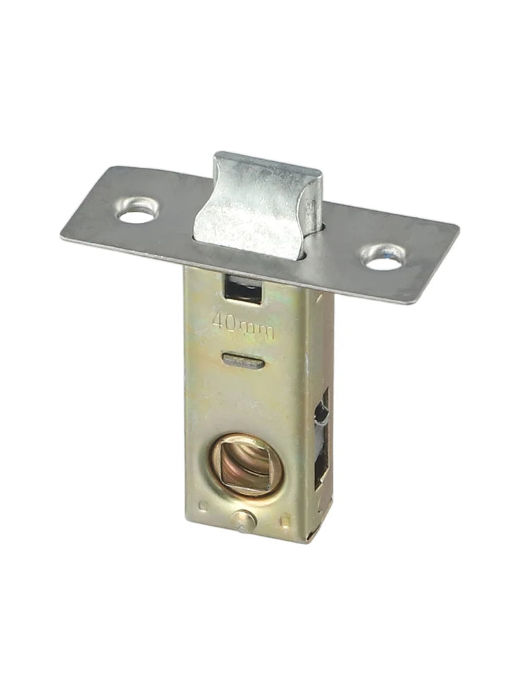 Zinc Alloy Flat Strike Plate for Tubular Mortice Latch