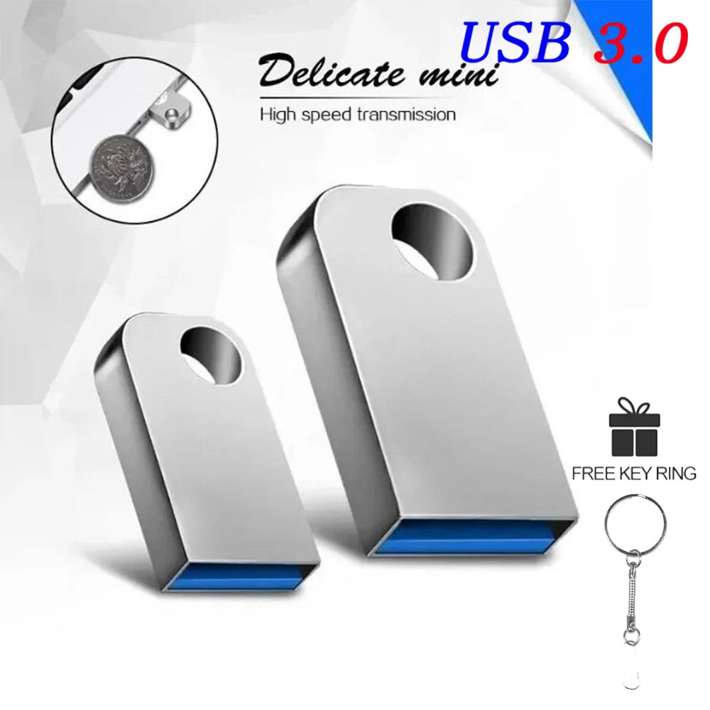 JASTER 64GB USB 3.0 Flash Drive | High-Speed Metal Pen Drive USB Flash Drive PRIMED
