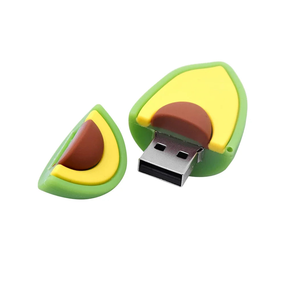 Fruit Cartoon USB Flash Drive 4GB–64GB | Novelty Pen Drive Gift USB Flash Drive PRIMED