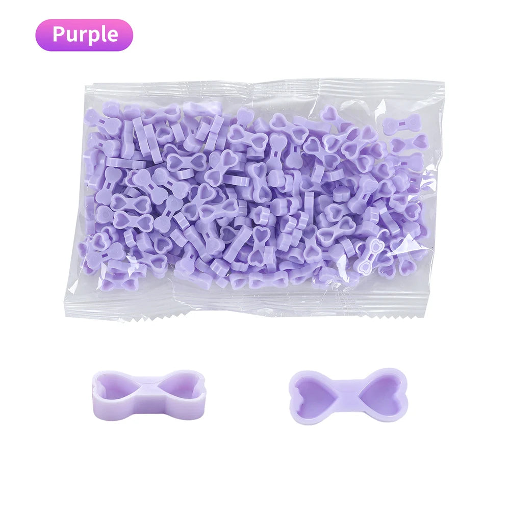 Disposable Eyelash Glue Delay Cups 100Pcs – Lash Extension Tool Lash Extension Tool PRIMED purple 1