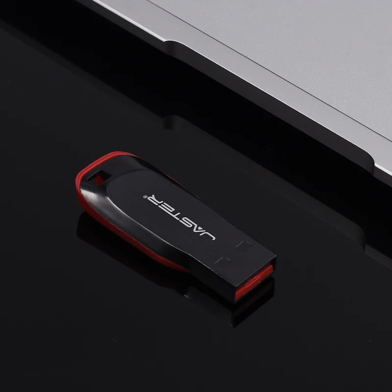 JASTER USB Flash Drive 32GB 64GB 128GB + Free Key Chain USB Flash Drive PRIMED