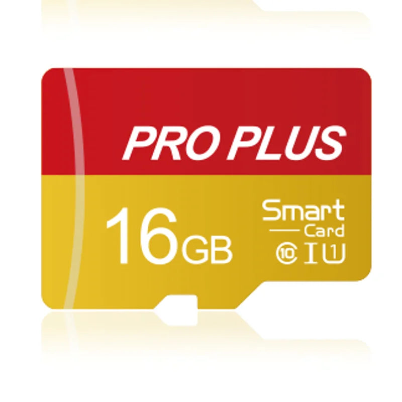 RANNIND Micro SD Card 8–128GB U3 V30 A1 + SD Adapter MicroSD Memory Card PRIMED jinhong16G