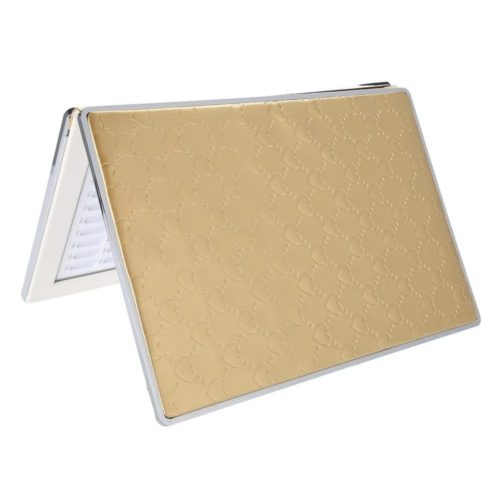 Foldable Nail Gel Color Card Display Book – 160 Tip Slots