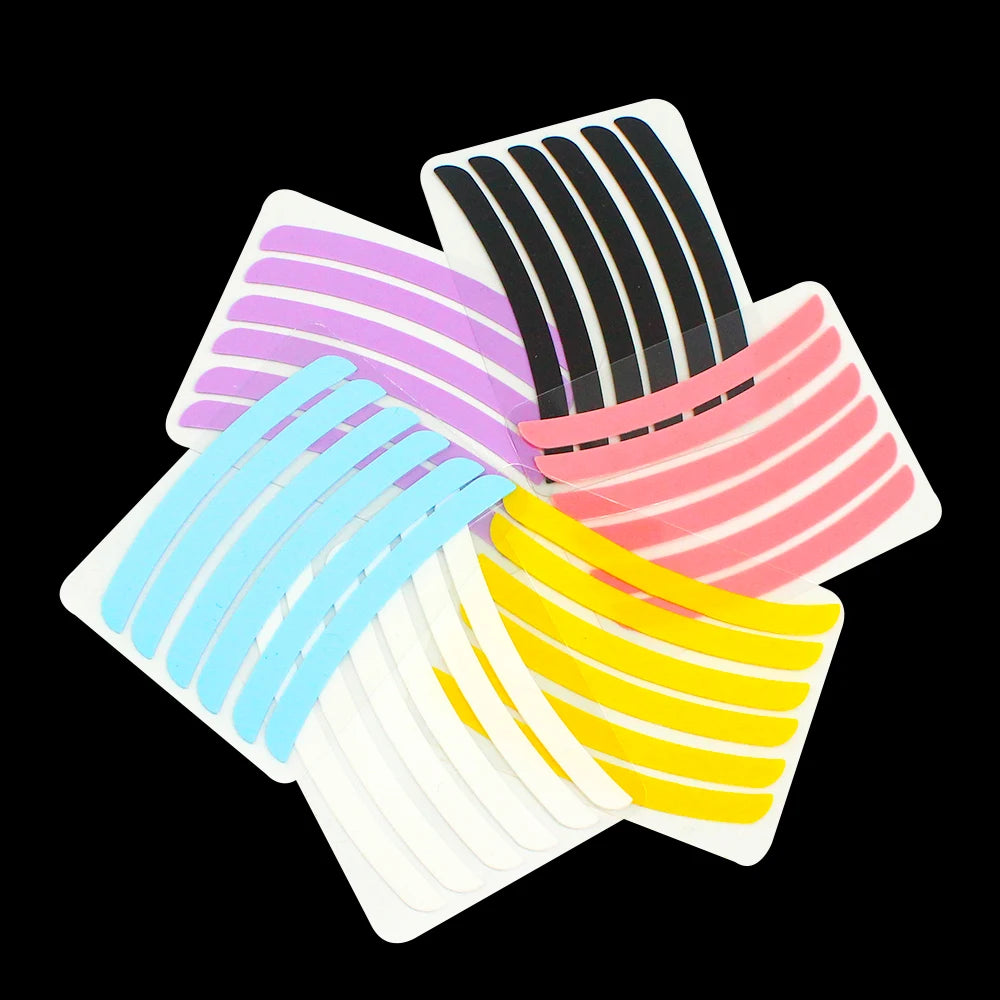 6-Pack Reusable Silicone Lash Lift & Extension Eye Pads | NICOO Lash Extension Pads PRIMED