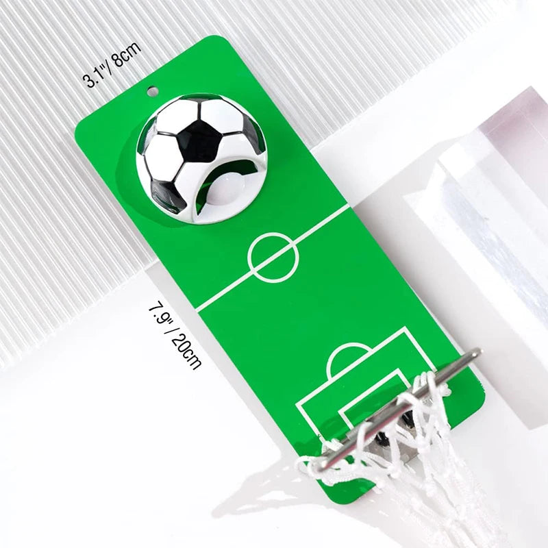 Magnetic Soccer Wall Bottle Opener with Cap Catcher | LMETJMA Wall Bottle Opener PRIMED