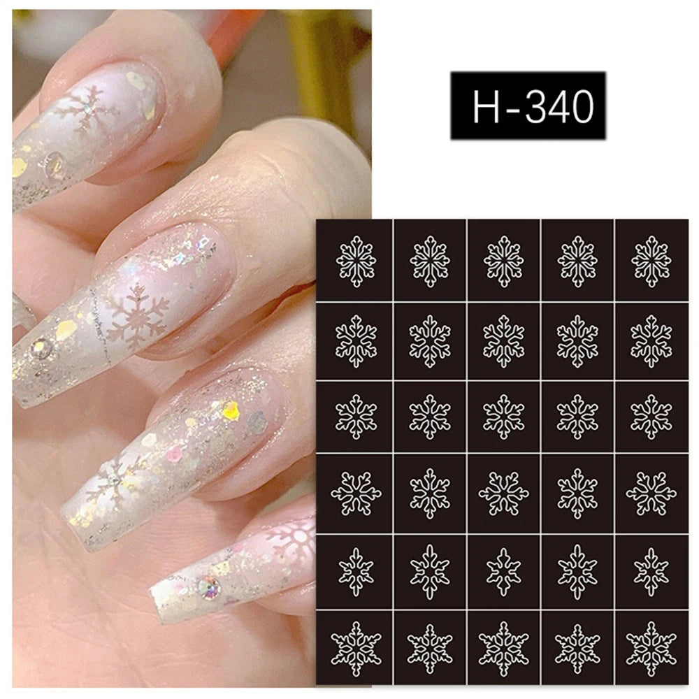 Nail Art Stencils & French Manicure Spray Templates