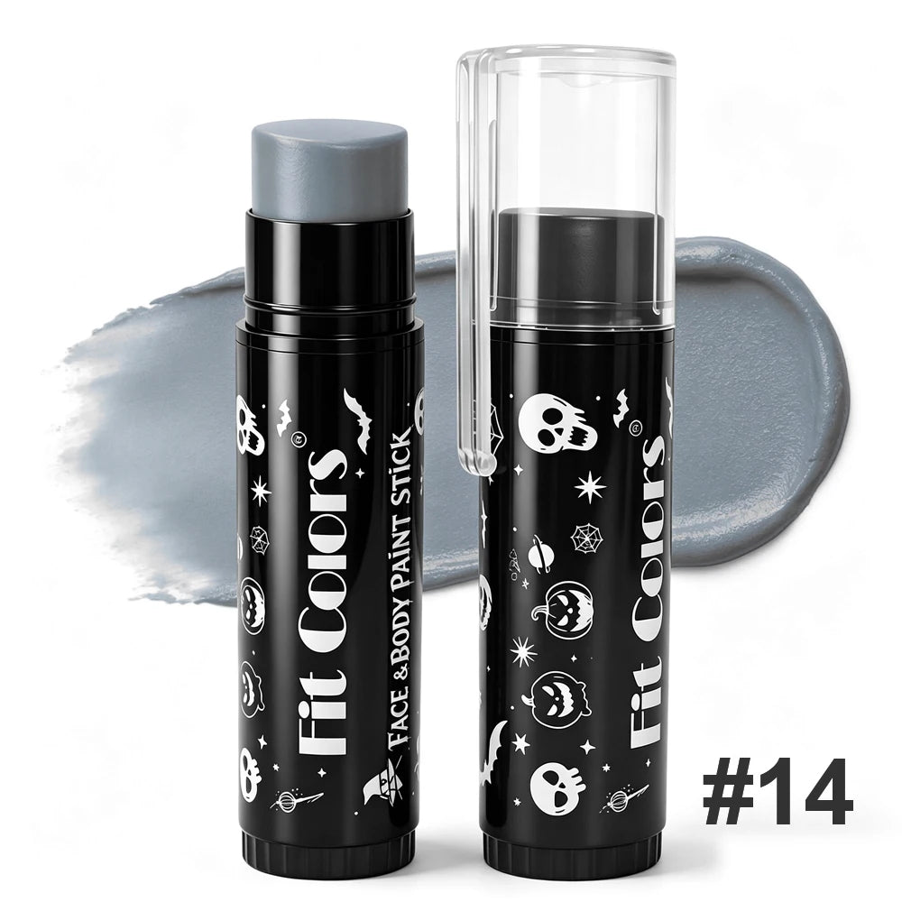 Halloween Face & Body Paint Stick – Cosplay & Stage Makeup Face & Body Paint PRIMED 14