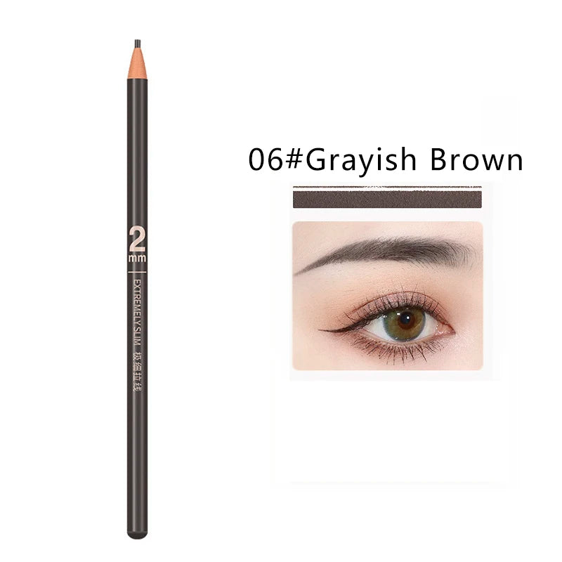 Waterproof Microblading Eyebrow Pencil – 6 Colors Long Lasting Eyebrow Pencil PRIMED 06