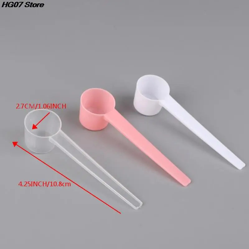 10-Pack Food Grade PP Plastic Measuring Spoons 1g–10g Set Measuring Spoon Set PRIMED