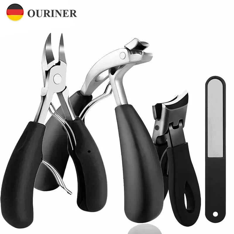Stainless Steel Toenail Clipper – Sharp & Rust-Free Trimmer