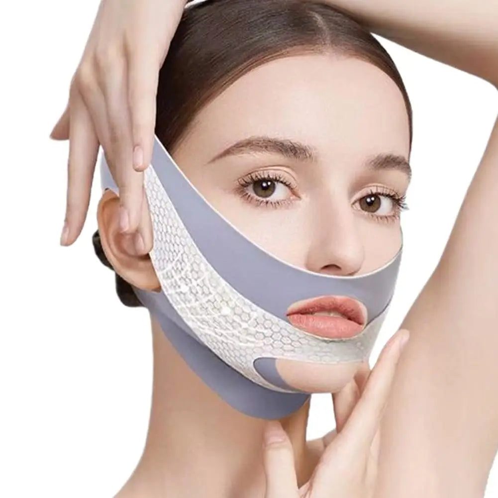 V-Shape Face Lifting Strap | Jawline & Chin Slimming Mask Face Slimming Mask PRIMED B