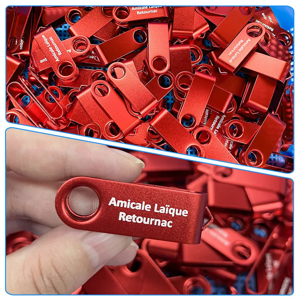 Bulk USB 2.0 Flash Drives 4GB–64GB Custom Logo | 10/50/100 Pack USB Flash Drive PRIMED