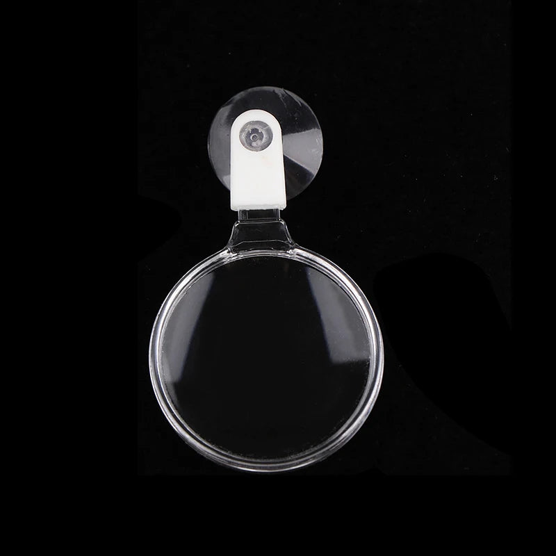 Aquarium Magnifier Acrylic Suction Cup Fish Tank Viewer