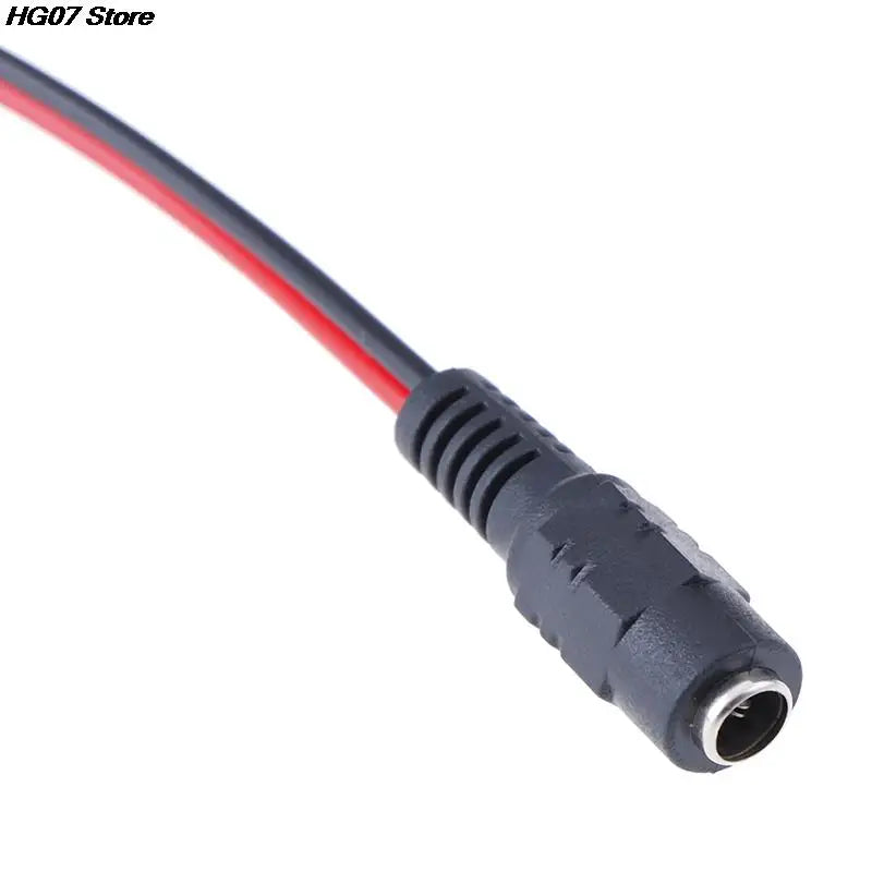 Alligator Clip 12V DC Power Cable 25cm – Crocodile Wire Connector